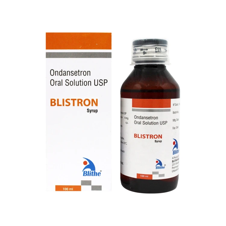 بليسترون شراب 4 مجم / 5 مل 100 مل 